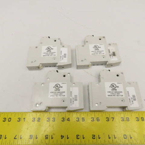 Siemens 5SJ4106-7HG40 5SJ4106-7HG40 240V 6A 10A Circuit Breaker Lot Of 4