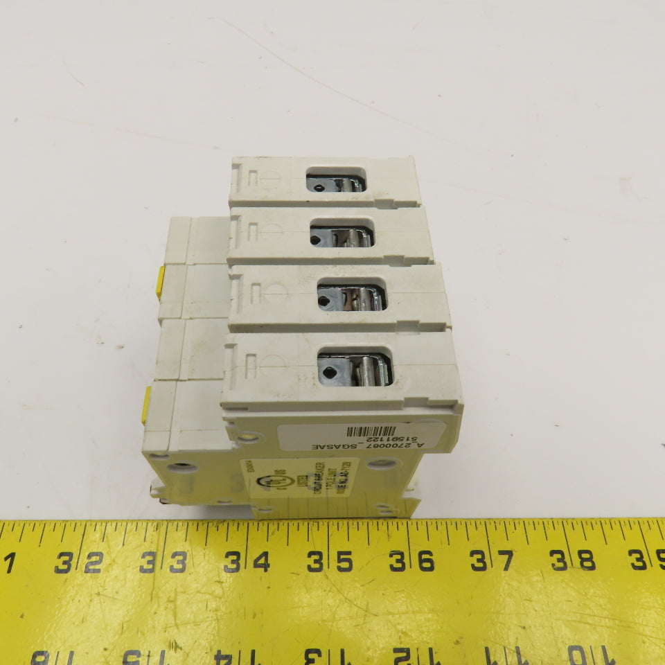Siemens 5SJ4106-7HG40 5SJ4106-7HG40 240V 6A 10A Circuit Breaker Lot Of 4
