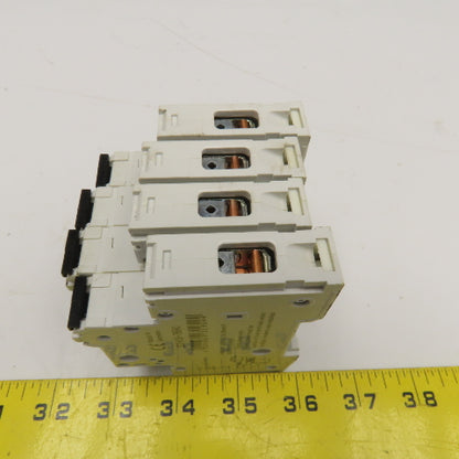 Siemens 5SJ4106-7HG40 5SJ4106-7HG40 240V 6A 10A Circuit Breaker Lot Of 4