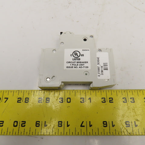 Siemens 5SJ4102-7HG40 240V 2A Single Pole Circuit Breaker Lot Of 5
