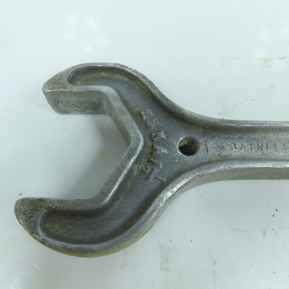 25HA-2 25HA-1-1/2 Double Ended Aluminum Wrench 2" x 1-1/2"