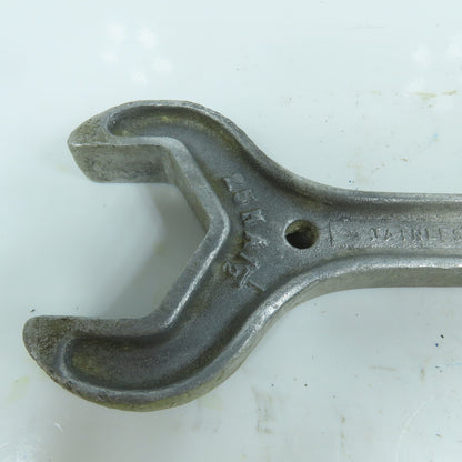 25HA-2 25HA-1-1/2 Double Ended Aluminum Wrench 2" x 1-1/2"