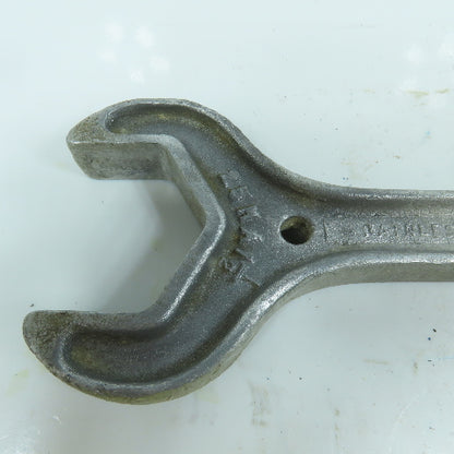 25HA-2 25HA-1-1/2 Double Ended Aluminum Wrench 2" x 1-1/2"
