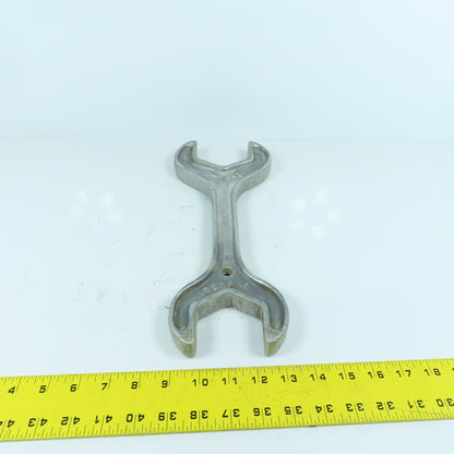 25HA-2 25HA-1-1/2 Double Ended Aluminum Wrench 2" x 1-1/2"