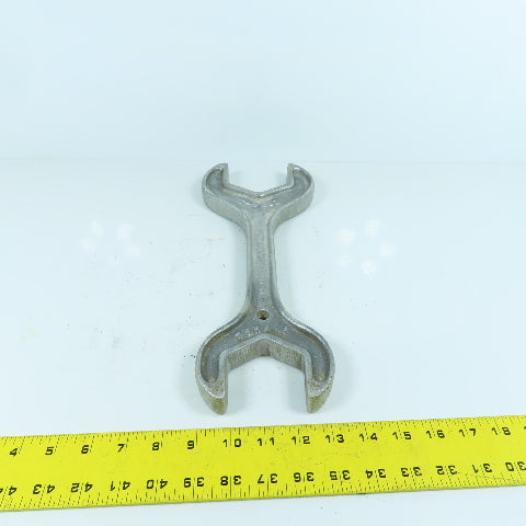 25HA-2 25HA-1-1/2 Double Ended Aluminum Wrench 2" x 1-1/2"