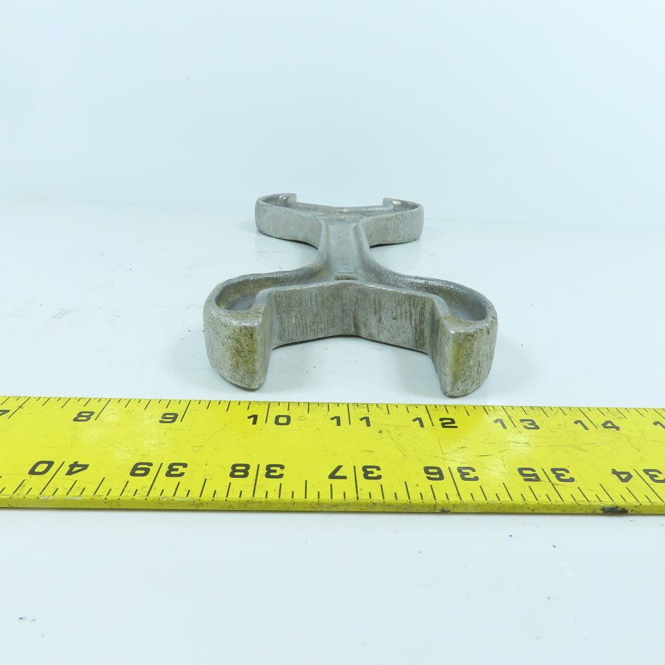 25HA-2 25HA-1-1/2 Double Ended Aluminum Wrench 2" x 1-1/2"