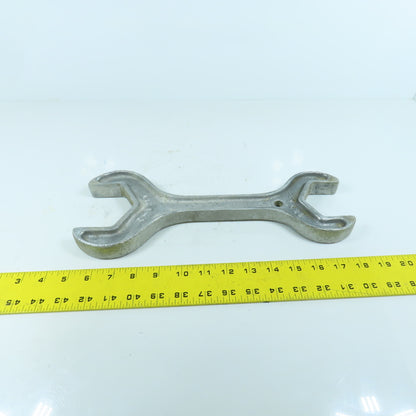25HA-2 25HA-1-1/2 Double Ended Aluminum Wrench 2" x 1-1/2"