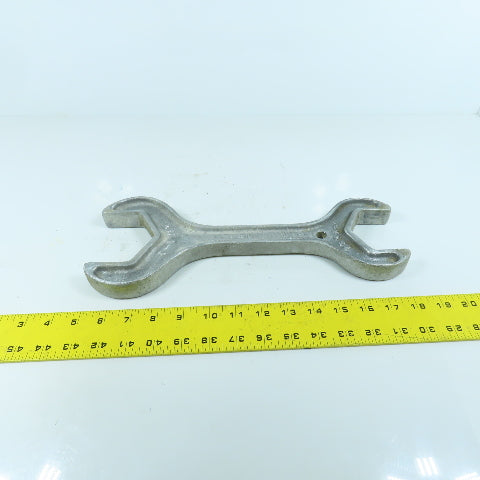 25HA-2 25HA-1-1/2 Double Ended Aluminum Wrench 2" x 1-1/2"