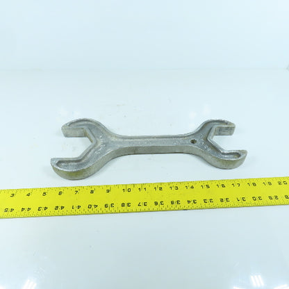 25HA-2 25HA-1-1/2 Double Ended Aluminum Wrench 2" x 1-1/2"