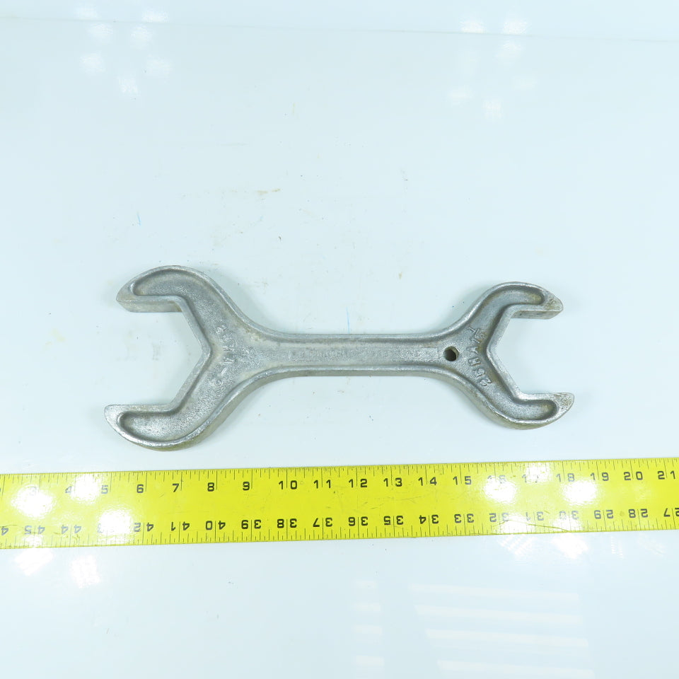 25HA-2 25HA-1-1/2 Double Ended Aluminum Wrench 2" x 1-1/2"