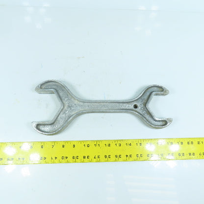 25HA-2 25HA-1-1/2 Double Ended Aluminum Wrench 2" x 1-1/2"