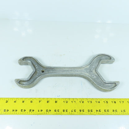 25HA-2 25HA-1-1/2 Double Ended Aluminum Wrench 2" x 1-1/2"