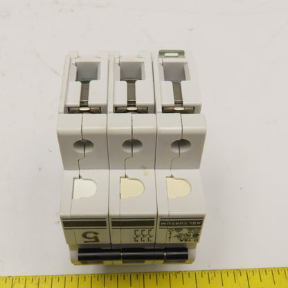 Altech ABL Sursum 3DU16 16A 480Y/277VAC 3 Pole Circuit Breaker