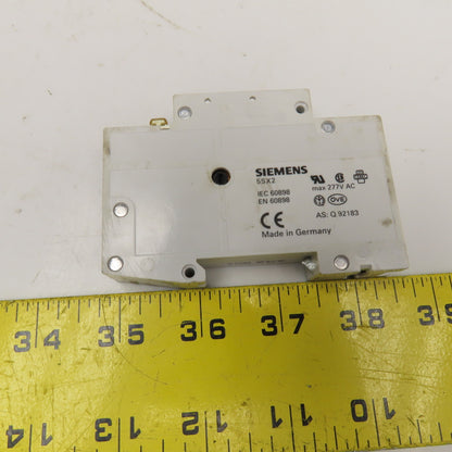 Siemens 5SX21 230/440V Single Pole Circuit Breaker C2, C6, C10 Lot Of 10
