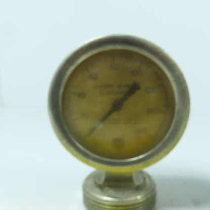 Cherry Burrell Stainless Pressure Gauge With Diaphragm Parts/Repair Lot of 3