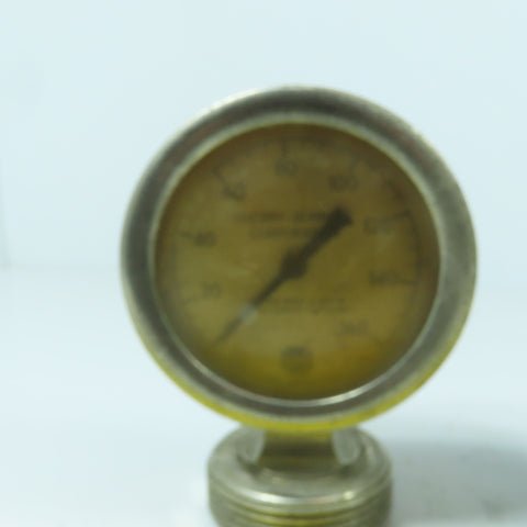 Cherry Burrell Stainless Pressure Gauge With Diaphragm Parts/Repair Lot of 3