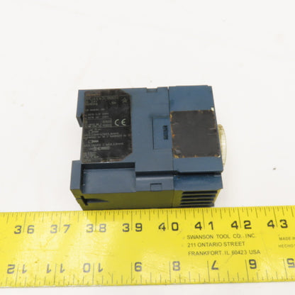 Siemens 7PU4440-1AB30 230V Timing Relay Off Delay 0.5-10s
