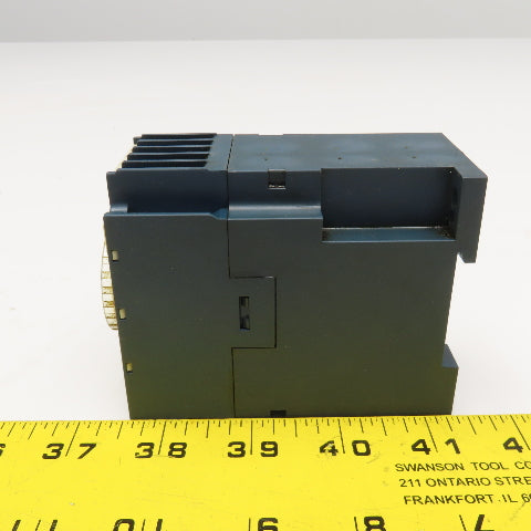 Siemens 7PU4440-1AB30 230V Timing Relay Off Delay 0.5-10s