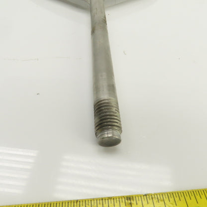 20" Stainless Steel Milk Tank Mixer Agitator 3/4"-10 Shaft 34-1/2" OAL