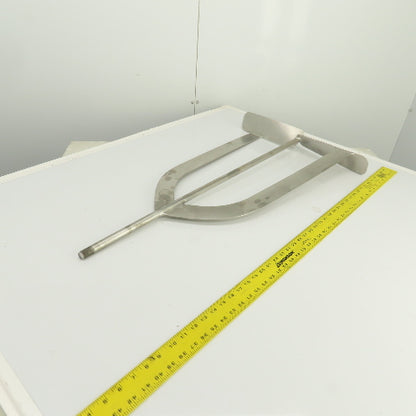 20" Stainless Steel Milk Tank Mixer Agitator 3/4"-10 Shaft 34-1/2" OAL