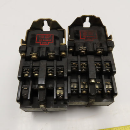 Allen Bradley 700-N800A1 AC Relay 60A 120-300VAC Lot Of 2