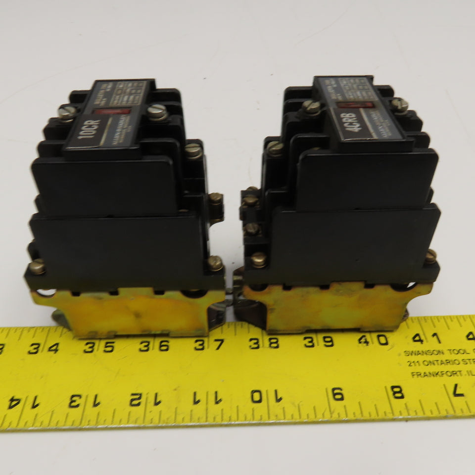 Allen Bradley 700-N800A1 AC Relay 60A 120-300VAC Lot Of 2