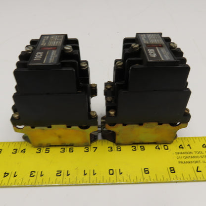 Allen Bradley 700-N800A1 AC Relay 60A 120-300VAC Lot Of 2