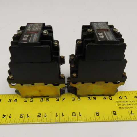 Allen Bradley 700-N800A1 AC Relay 60A 120-300VAC Lot Of 2