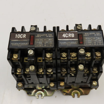 Allen Bradley 700-N800A1 AC Relay 60A 120-300VAC Lot Of 2