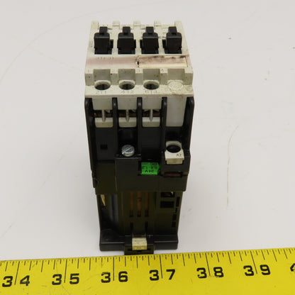 Siemens 3TF3100-0B 600V 10Hp 20A Contactor 24VDC Coil