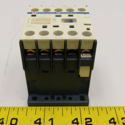 Telemecanique LP1K12 10BD 600V 10Hp Contactor 24VDC