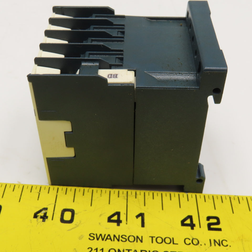 Telemecanique LP1K12 10BD 600V 10Hp Contactor 24VDC