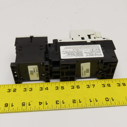 Siemens 3RT1015-1BB42 3RV1021-1KA10 600V Contactor 9-12.5A Trip 24VDC Coil