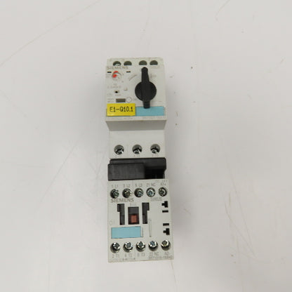 Siemens 3RT1015-1BB42 3RV1021-1KA10 600V Contactor 9-12.5A Trip 24VDC Coil