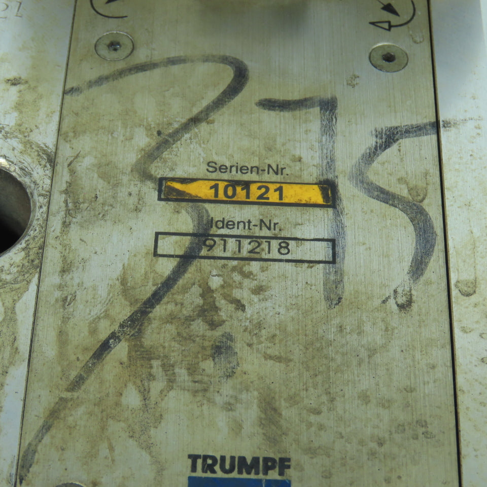 Trumpf 911218 3.75"D1.5" HD 3.75" Laser Cutting Head Assembly