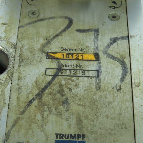 Trumpf 911218 3.75"D1.5" HD 3.75" Laser Cutting Head Assembly