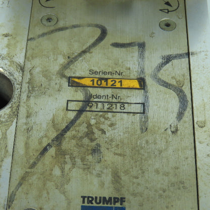 Trumpf 911218 3.75"D1.5" HD 3.75" Laser Cutting Head Assembly