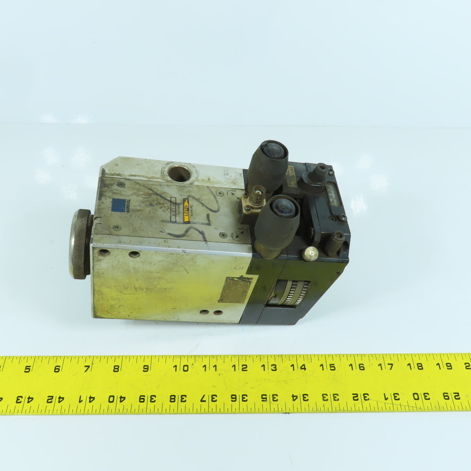 Trumpf 911218 3.75"D1.5" HD 3.75" Laser Cutting Head Assembly