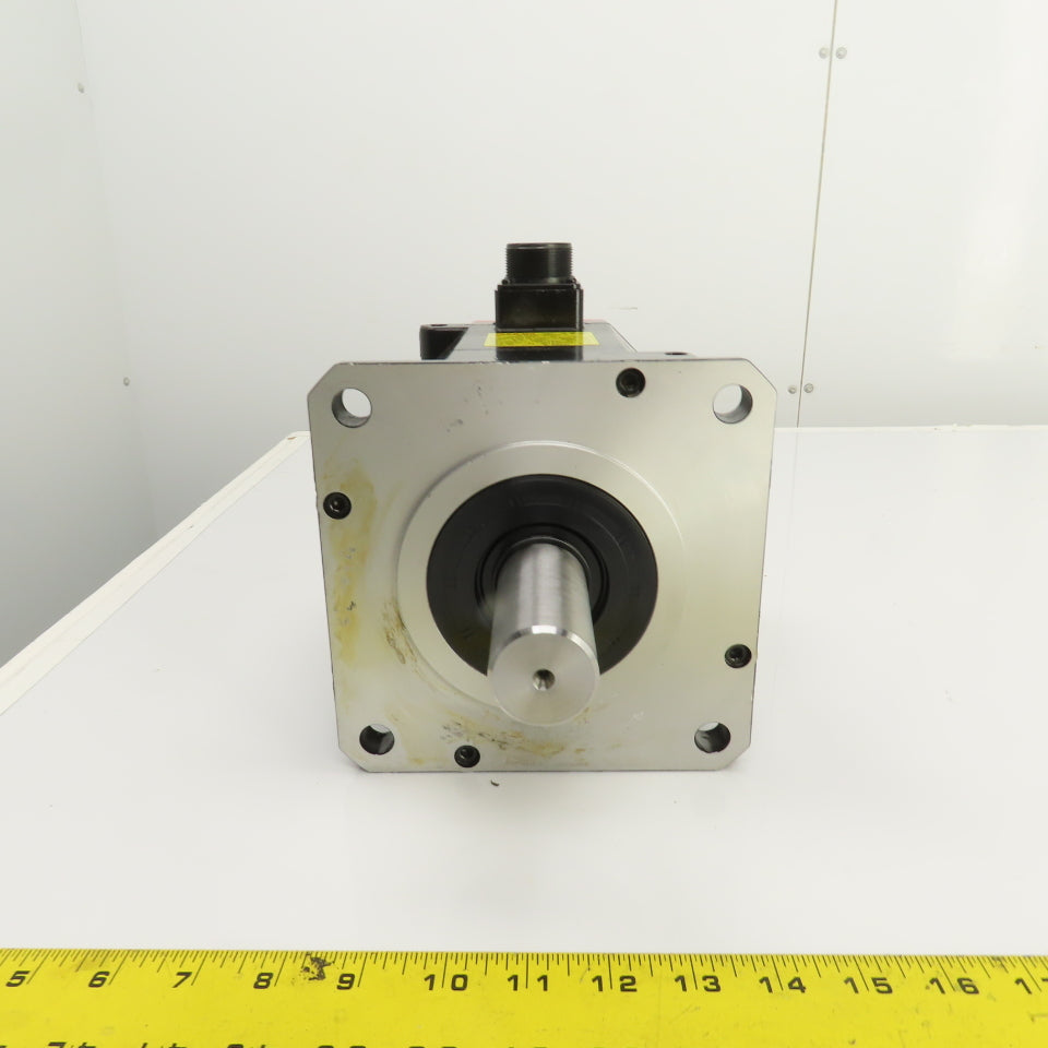 Fanuc A06B-0241-B100 1.8kW AC Servo Motor 2000RPM 255V 3PH W/ Pulsecoder