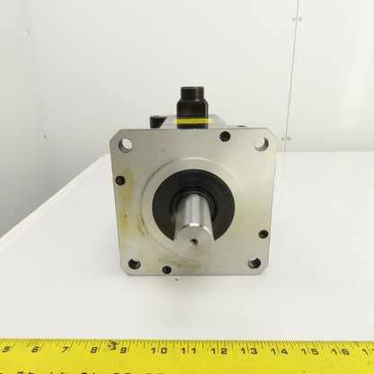 Fanuc A06B-0241-B100 1.8kW AC Servo Motor 2000RPM 255V 3PH W/ Pulsecoder