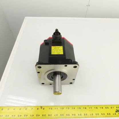 Fanuc A06B-0241-B100 1.8kW AC Servo Motor 2000RPM 255V 3PH W/ Pulsecoder