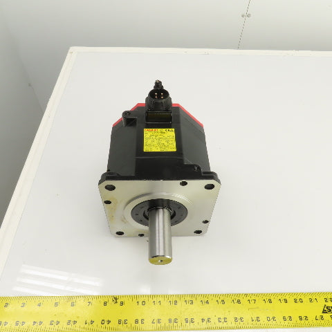 Fanuc A06B-0241-B100 1.8kW AC Servo Motor 2000RPM 255V 3PH W/ Pulsecoder