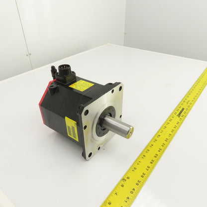 Fanuc A06B-0241-B100 1.8kW AC Servo Motor 2000RPM 255V 3PH W/ Pulsecoder