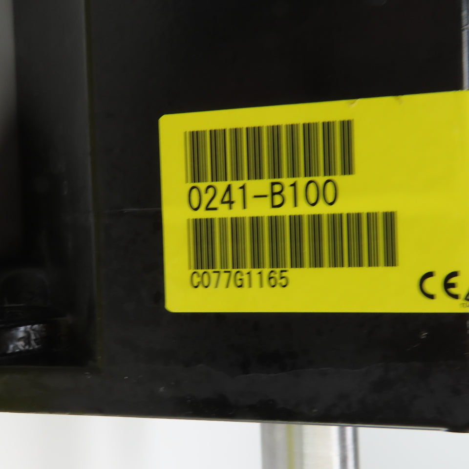 Fanuc A06B-0241-B100 1.8kW AC Servo Motor 2000RPM 255V 3PH W/ Pulsecoder