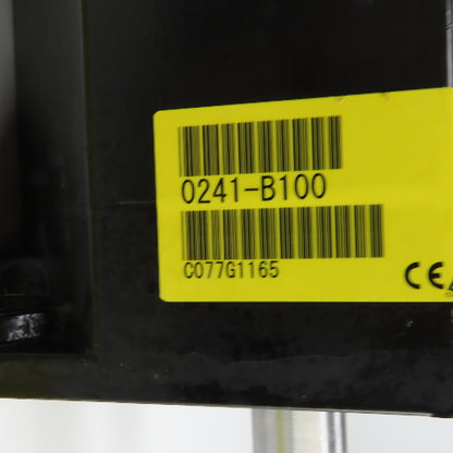 Fanuc A06B-0241-B100 1.8kW AC Servo Motor 2000RPM 255V 3PH W/ Pulsecoder