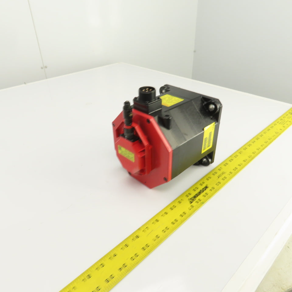 Fanuc A06B-0241-B100 1.8kW AC Servo Motor 2000RPM 255V 3PH W/ Pulsecoder