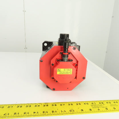 Fanuc A06B-0241-B100 1.8kW AC Servo Motor 2000RPM 255V 3PH W/ Pulsecoder