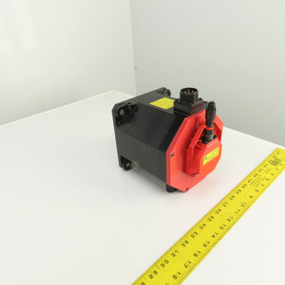 Fanuc A06B-0241-B100 1.8kW AC Servo Motor 2000RPM 255V 3PH W/ Pulsecoder