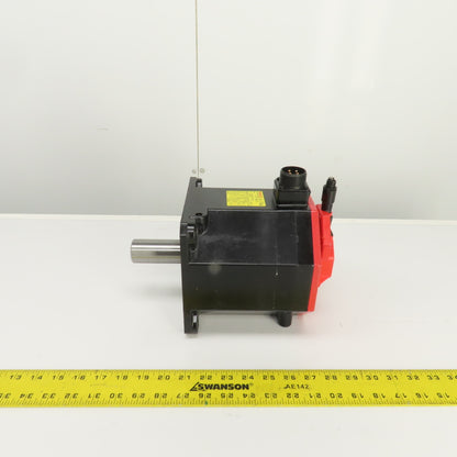 Fanuc A06B-0241-B100 1.8kW AC Servo Motor 2000RPM 255V 3PH W/ Pulsecoder