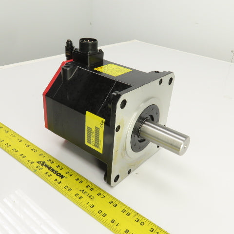 Fanuc A06B-0241-B100 1.8kW AC Servo Motor 2000RPM 255V 3PH W/ Pulsecoder